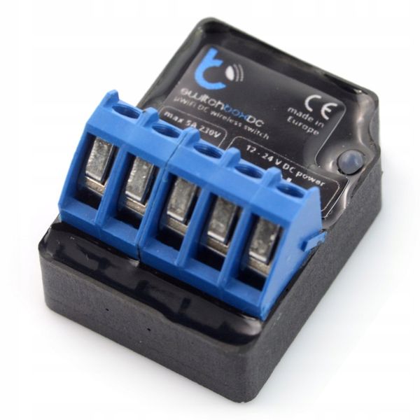 INTELIGENTNY PRZEŁĄCZNIK SWITCHBOX-DC/BLEBOX zdjęcie 2