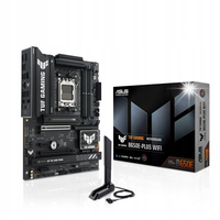 Płyta główna Asus TUF GAMING B650E-PLUS WIFI DDR5 USB3.2 BT PCIe5.0 AM5 ATX
