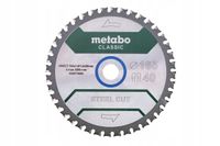 Metabo tarcza do cięcia metalu płyt warstwowych 165x20 mm 40Z 628273000