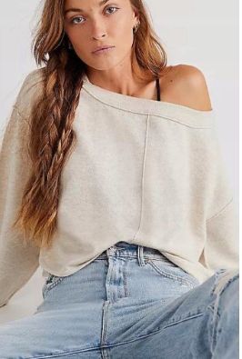 Sweter Free People Jamie XS zdjęcie 1