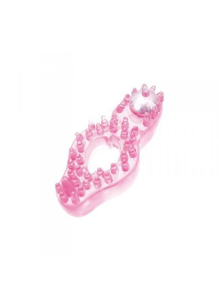 Pierścień-Magic Flexible Cock Ring. Comfortable Ticklers For Her. zdjęcie 1
