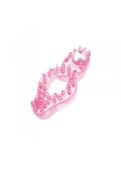 Pierścień-Magic Flexible Cock Ring. Comfortable Ticklers For Her.