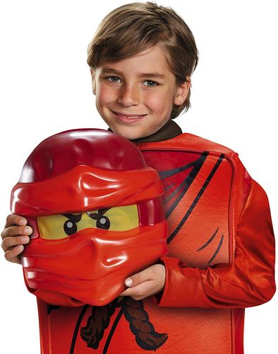Lego Ninjago strój KAI deluxe 4-6 lat na Arena.pl