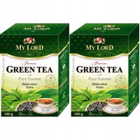 Malwa My Lord herbata zielona liściasta 100 g x 2 sztuk