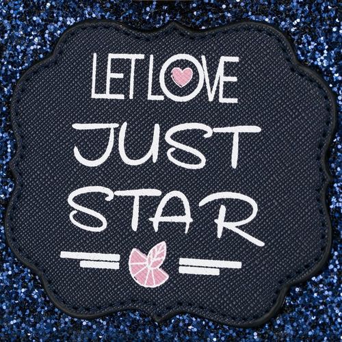 Mini kuferek Just star Granatowy na Arena.pl