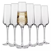 Zestaw Kieliszków do Szampana Prosecco Krosno Avant-Garde Degustacja Toast