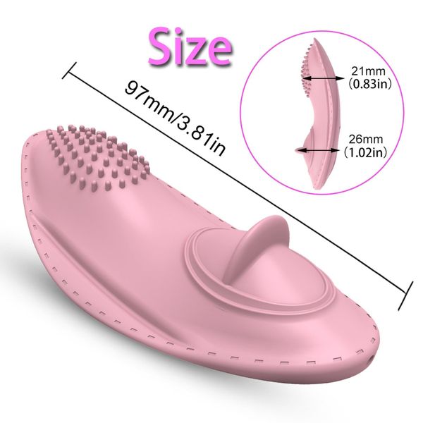 Wibrator-Strap On Vibrator 01 -Pink zdjęcie 8