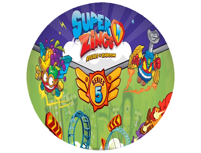 Podkładka pod myszkę Super Zings zdjęcie 2