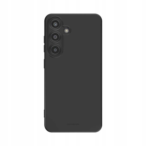 Spacecase Silicone Case 3.0 Galaxy S25 Black na Arena.pl