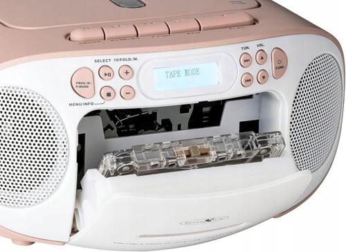 Radio sieciowe DAB+, FM Reflexion RCR2260DABPK DAB+, FM AUX wyświetlacz LCD na Arena.pl