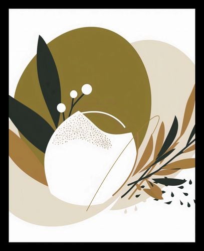 Plakat 40x50cm Botaniczna Esencja na Arena.pl