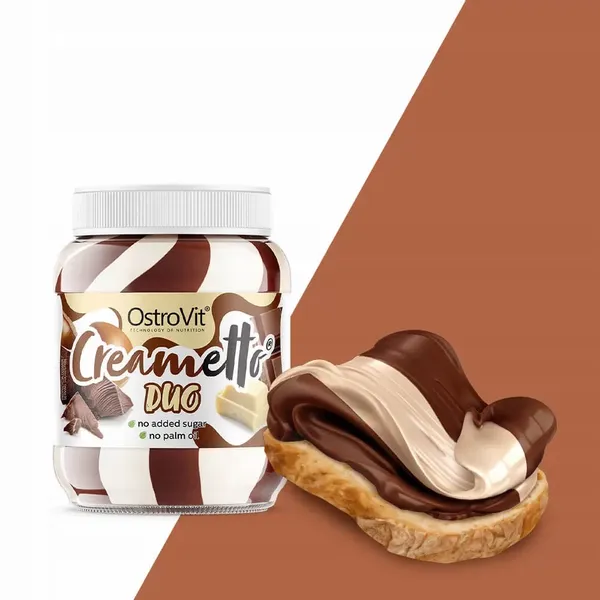 Creametto Duo 350g Ostrovit zdjęcie 1
