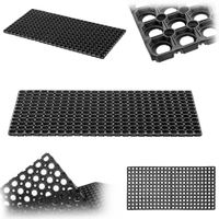 KADAX Wycieraczka Gumowa Pod Drzwi Zewnętrzna 50x100cm