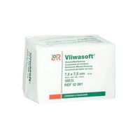 Kompres włókninowe niejał. 7,5x7,5 cm 100 szt x 10