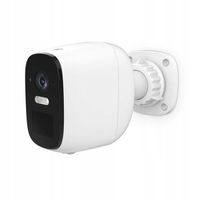 Kamera zewnętrzna Nedis Smartlife Wifi, IP66 czujnik ruchu, noktowizja