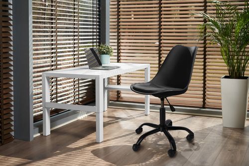 krzesło iger czarne/czarne na Arena.pl