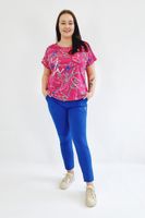 Eleganckie Spodnie Dresowe Damskie Chabrowe XL