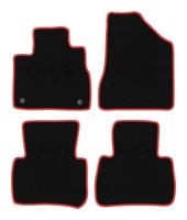 Dywaniki welurowe CARLUX-RED do Nissan Murano Z51 2008-2015 czarne