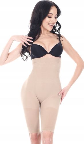 Orirose BEZSZWOWE Majtki mocno WYSZCZUPLAJĄCE MODELUJĄCE antycellulitowe na Arena.pl