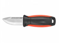 Mały Nóż Alpina Sport Ancho w pochewce na łańcuszku, black-orange