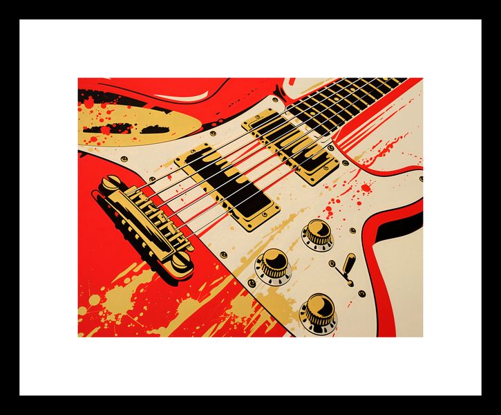 Plakat 20x15cm Przed Graniem zdjęcie 3