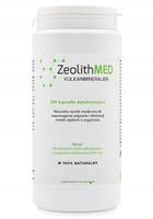 ZeolithMED 200kaps Wyrób Medyczny Proszek Detoksykujący Zeolit Klino Detox