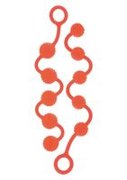 POSH O BEADS Koraliki analne ze strukturą