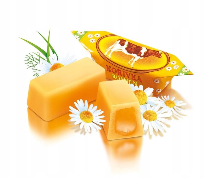 Krówki Roshen Krówka mleczna 1 kg zdjęcie 4