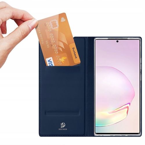 Etui z klapką niktrade do Samsung Galaxy Note 20 niebieski na Arena.pl