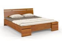 Łóżko sosnowe Sparta Maxi & Long 200x220