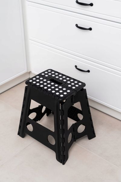 Taboret Easyform czarny 39 cm zdjęcie 3