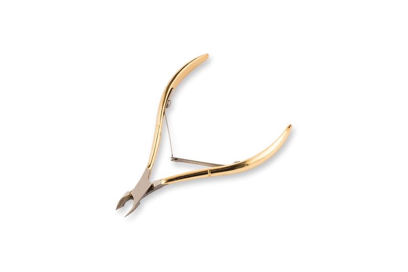 Cosmetics Zone Cążki do skórek 9mm - ZŁOTE zdjęcie 1