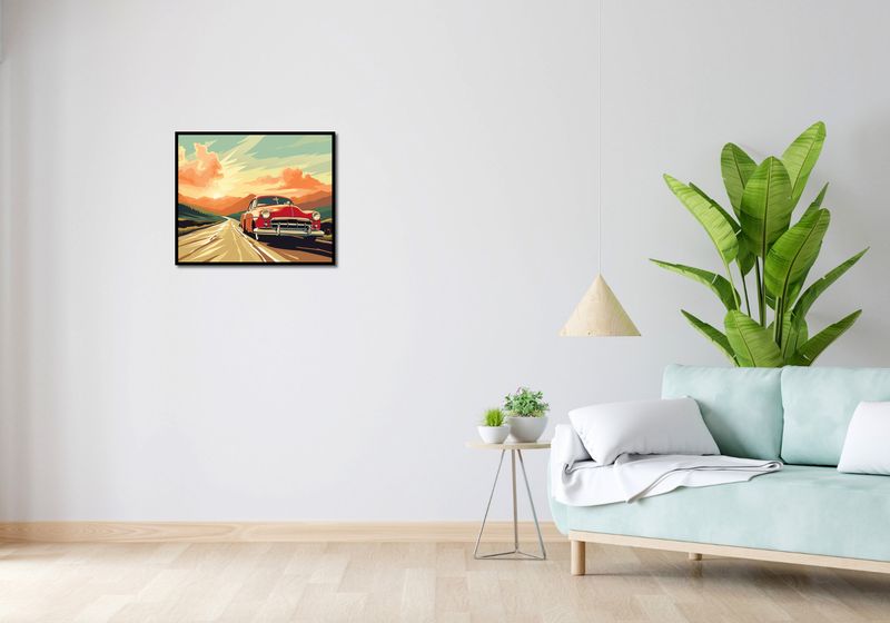 Plakat 60x50cm Przygoda Czeka zdjęcie 4