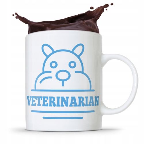 Kubek Dla Weterynarza Veterinarian Prezent Z Nadrukiem Ze Zdjęciem na Arena.pl