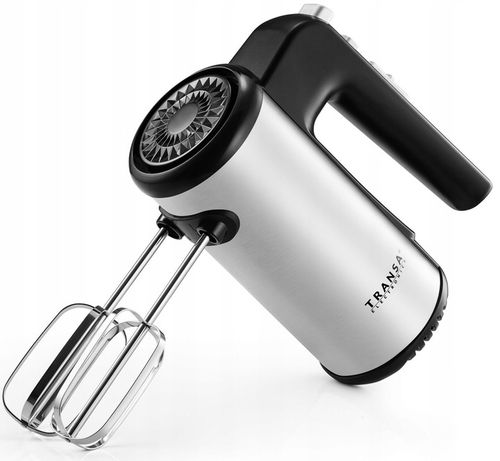 Mikser ręczny 5 biegów 4 MIESZADŁA i ORGANIZER TRYB TURBO DUŻA MOC 500W na Arena.pl