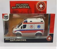 auto metalowe mercedes pogotowie  1:50 | b-261