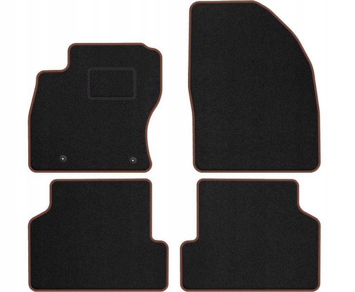 Dywaniki welurowe FORD Focus II 2004-2011 zdjęcie 6