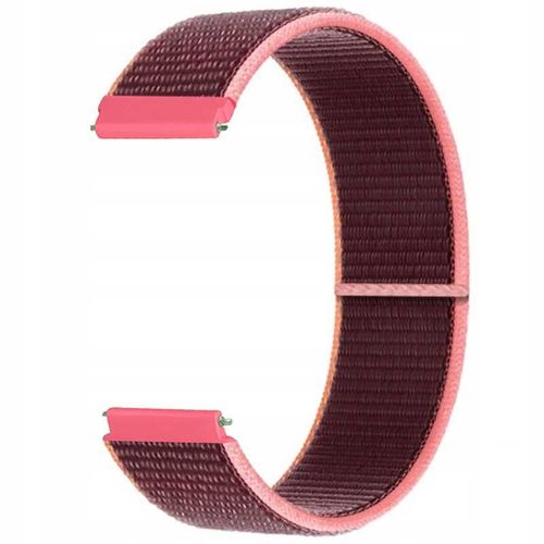 Spacecase Nylon Strap 20Mm Purple/Pink na Arena.pl