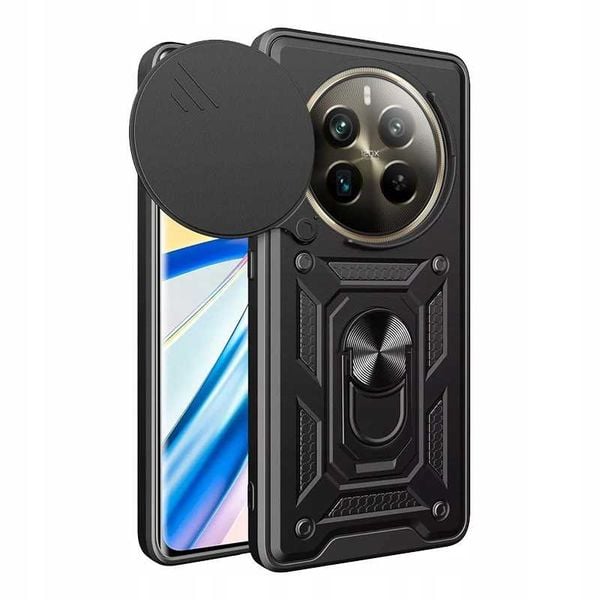 Spacecase Camring Realme 12 Pro/12 Pro+ 5G Black zdjęcie 2