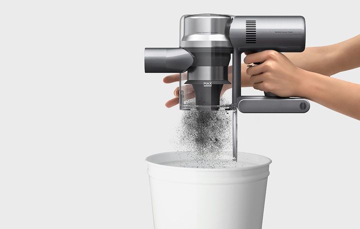 Odkurzacz pionowy Dreame V11 SE 450 W srebrno-szary zdjęcie 15