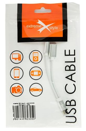 Adapter USB Typ-C na Typ-C plus jack 3,5mm na Arena.pl