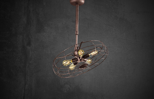 Lampa wisząca GEORGETOWN RUSTY na Arena.pl