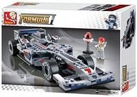 KLOCKI konstrukcyjne F1 Gazelo Sluban 257 el. (G060949)