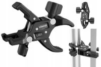 Podwójne Mocowanie Uchwyt Imadło Magic Arm 2x Klips ULANZI LC01 Super Clamp