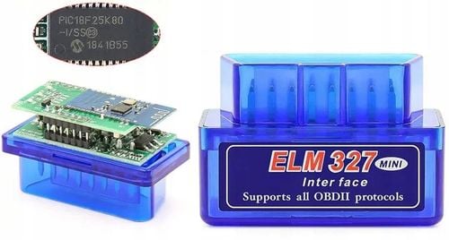 INTERFEJS DIAGNOSTYCZNY ELM327 OBD2 V1.5 2PCB BT PIC18F25K80 na Arena.pl
