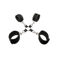 krzyżak do krępowania extreme hog-tie kit fetish fantasy series