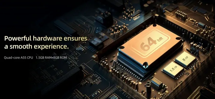 Telewizor ChiQ L32QM8T 32" QLED FHD Google TV Dolby Audio Chromecast DBX-TV zdjęcie 16