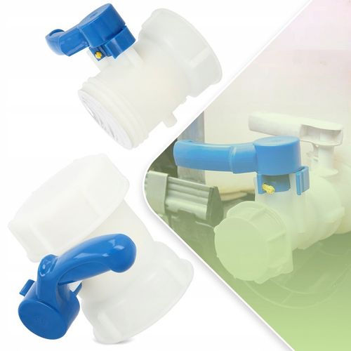 Zawór IBC Mauser MAUZER S100x8 MOTYLKOWY Kran Złącze Wylot Zbiornika na Arena.pl