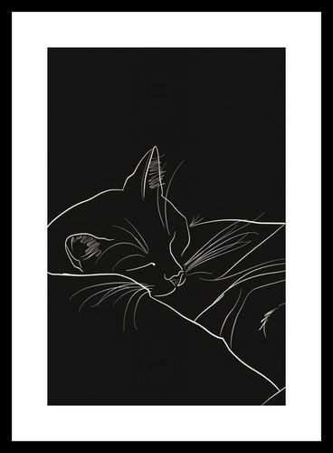 Plakat 20x30cm Nocny Spokój na Arena.pl