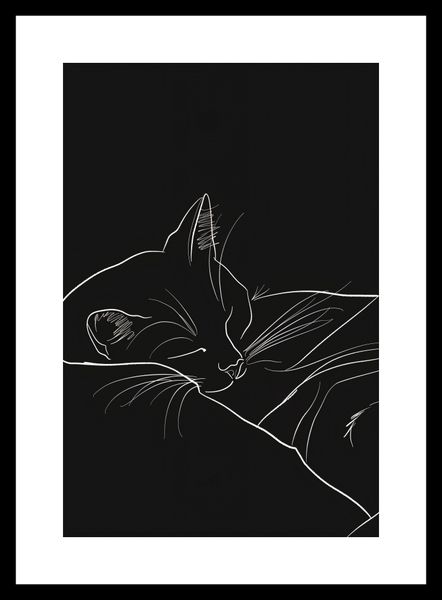 Plakat 20x30cm Nocny Spokój zdjęcie 3